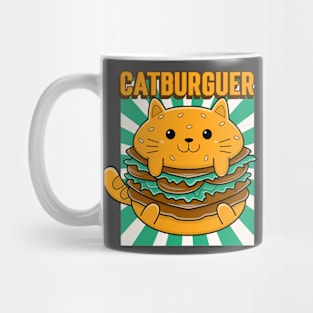 Cat Burger Mug